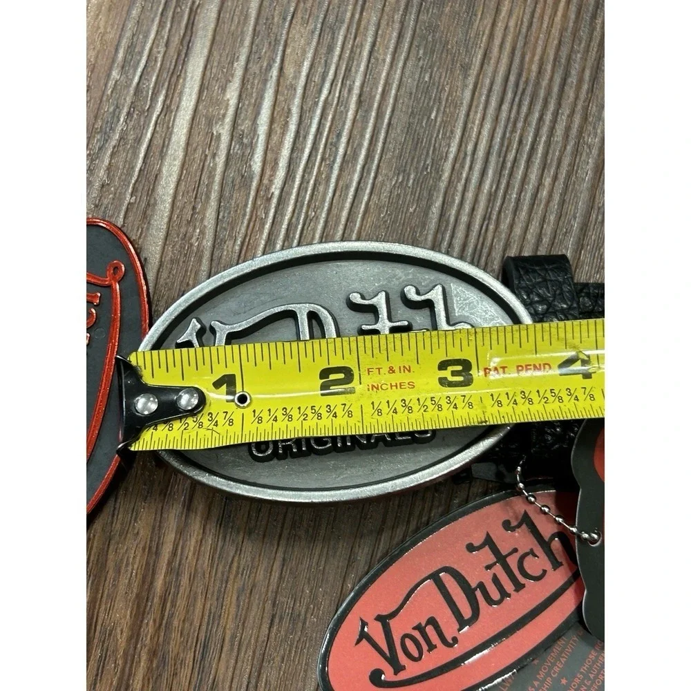 New Von Dutch Originals Men's  Black Belt Size 36